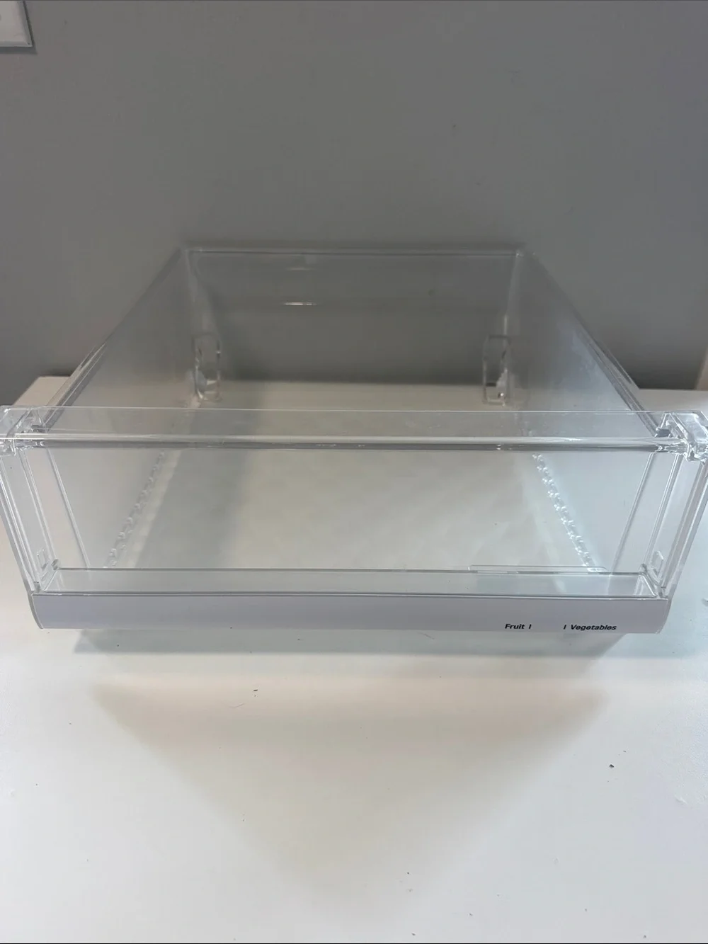 AJP75235042 AJP75235001 LG Refrigerator Right Vegetable Drawer Used